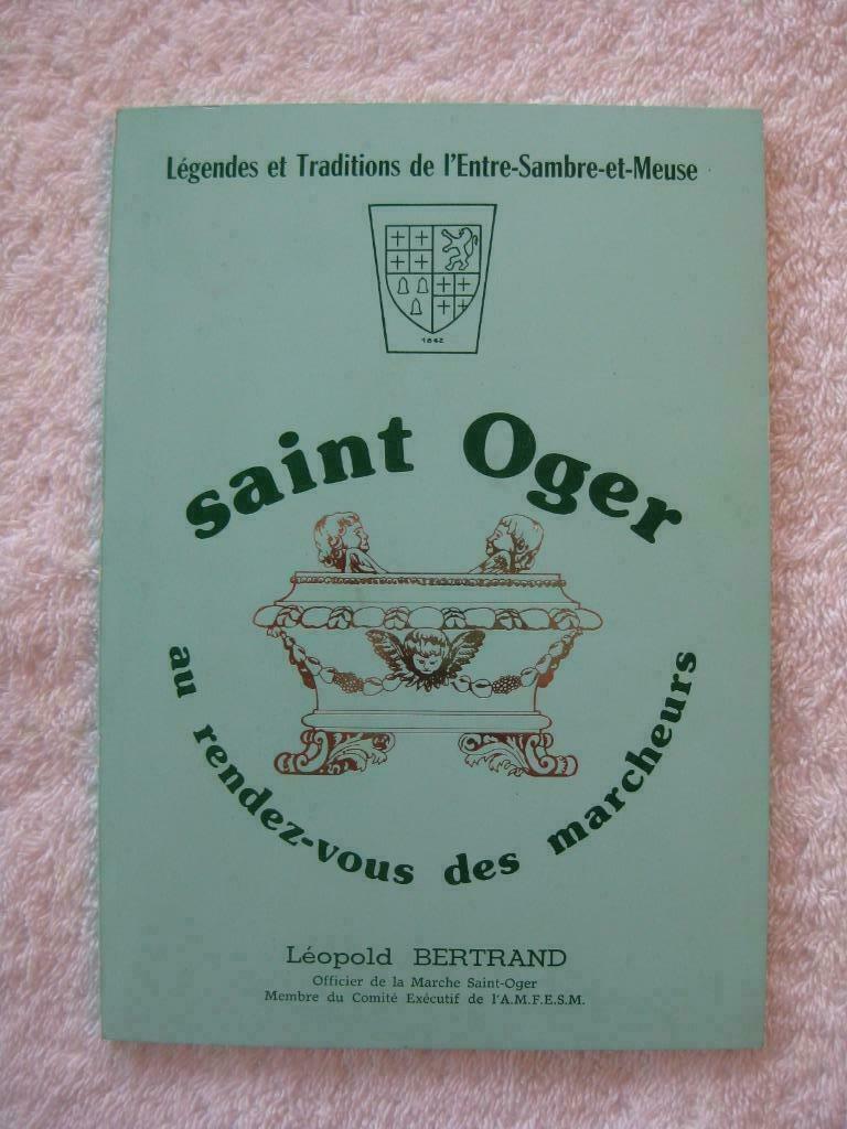 Entre-Sambre-et-Meuse et marches - Hanzinne – rare EO 1974, Ophalen of Verzenden, Gelezen