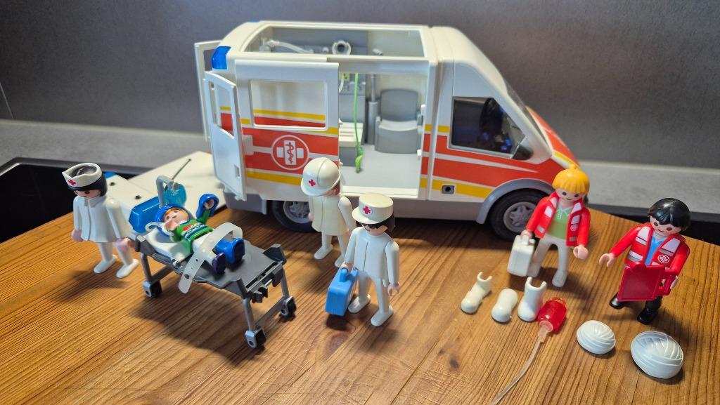 Playmobil 6685 - Ambulance, Enlèvement ou Envoi