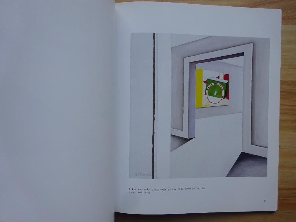 antoon de clerck, PMMK 1997 Oostende, Boeken, Ophalen of Verzenden, Zo goed als nieuw, Schilder- en Tekenkunst