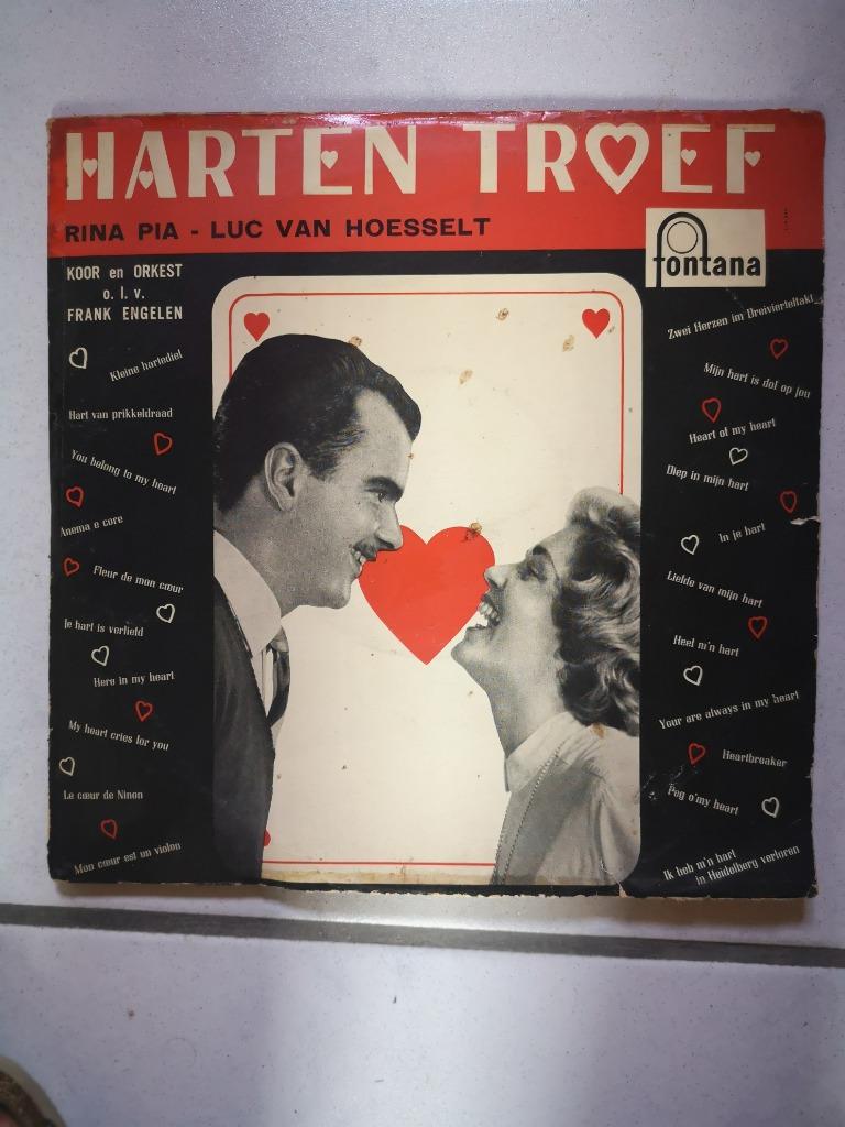 78 toeren vinylplaat hartentroef en 3 andere, Cd's en Dvd's, Ophalen of Verzenden