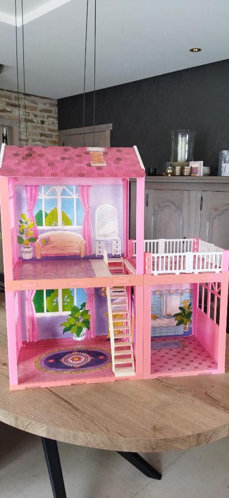 Barbiehuis, Ophalen, Gebruikt, Poppenhuis