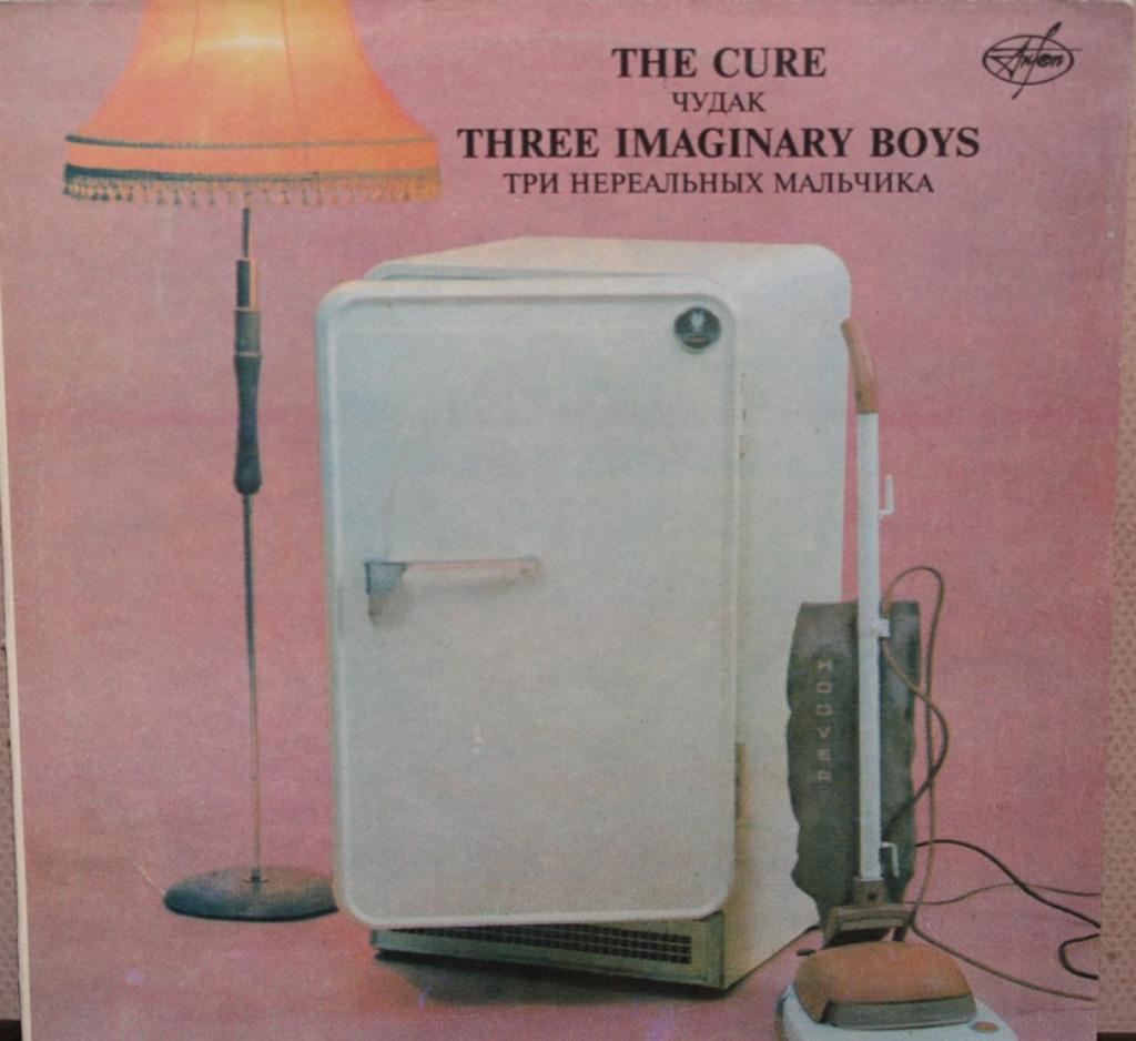 Lp The Cure – Three Imaginary Boys, Ophalen of Verzenden, Gebruikt, 12 inch