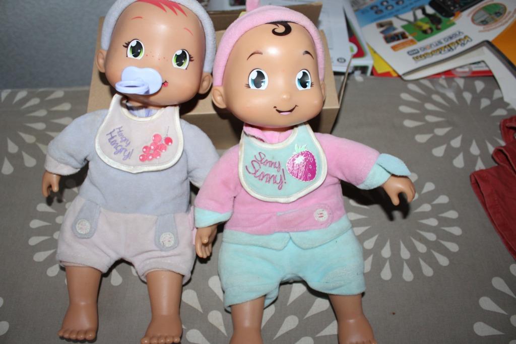 poupée sonore au corps mou, Enfants & Bébés, Jouets | Poupées, Enlèvement ou Envoi, Utilisé