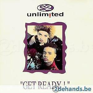 CD 2 unlimited get ready, Ophalen of Verzenden
