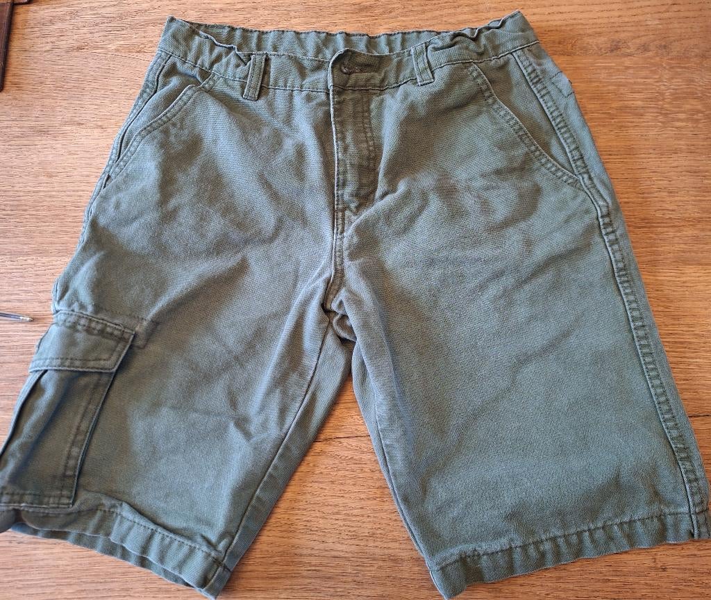 Korte uniformbroek scouts kinderen maat 16 jaar, Verzamelen, Scouting, Ophalen of Verzenden, Zo goed als nieuw, Kleding