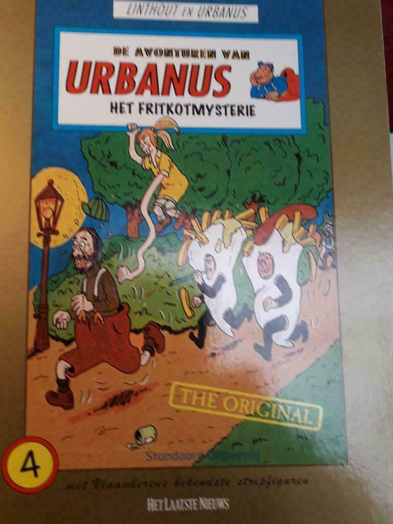 Strip 'URBANUS' nr. 4, Eén stripboek, Ophalen of Verzenden, Zo goed als nieuw, Urbanus