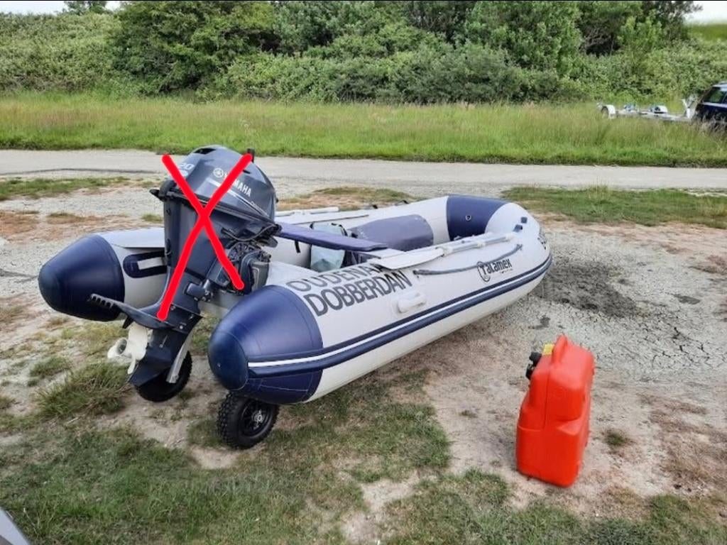 Rubberboot 2017 Talamex tla350 (zonder motor), Watersport en Boten, Rubberboten, Ophalen, Gebruikt, Airdeck, Overige merken