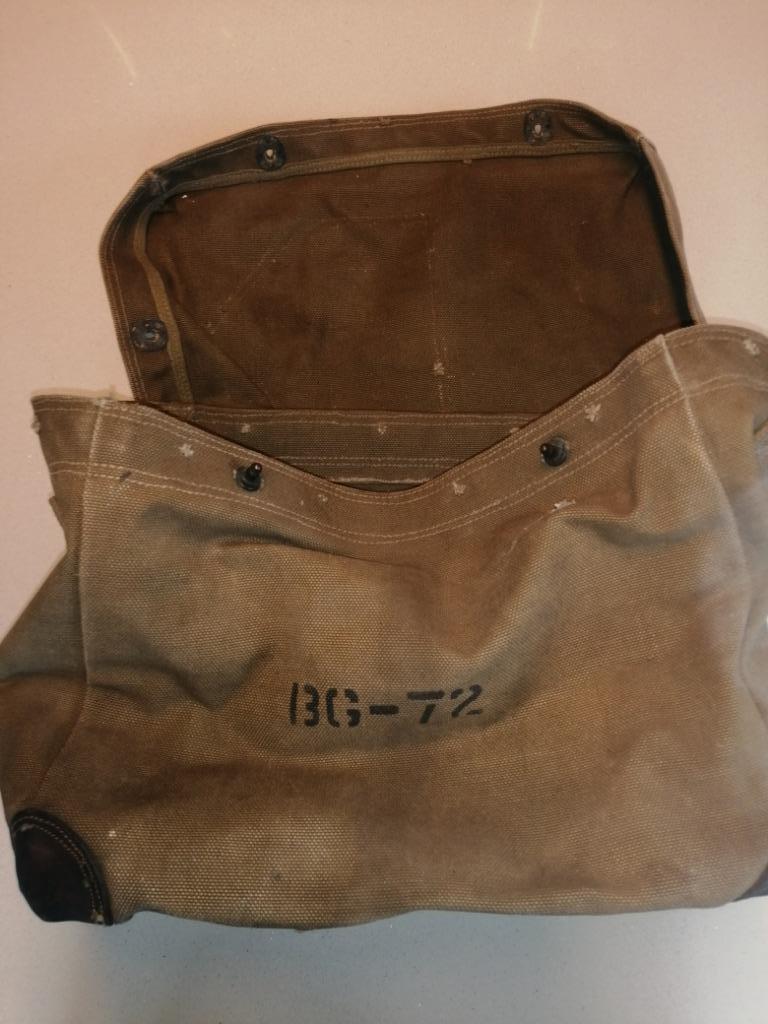 USA - WWII - SAC BG-72 SIGNAL CORPS, Enlèvement ou Envoi, Armée de terre, Autres types
