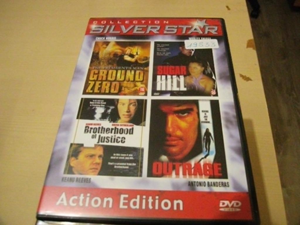 collection silver star  2 disc, Enlèvement ou Envoi