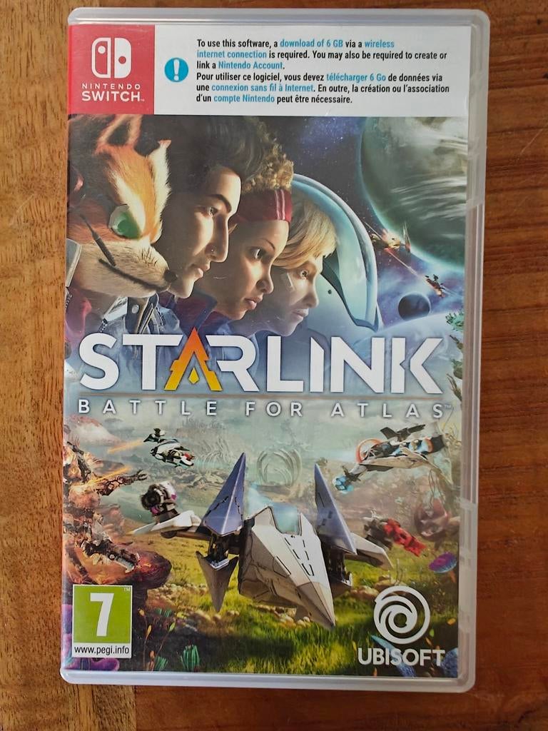 Starlink, Enlèvement ou Envoi, Comme neuf
