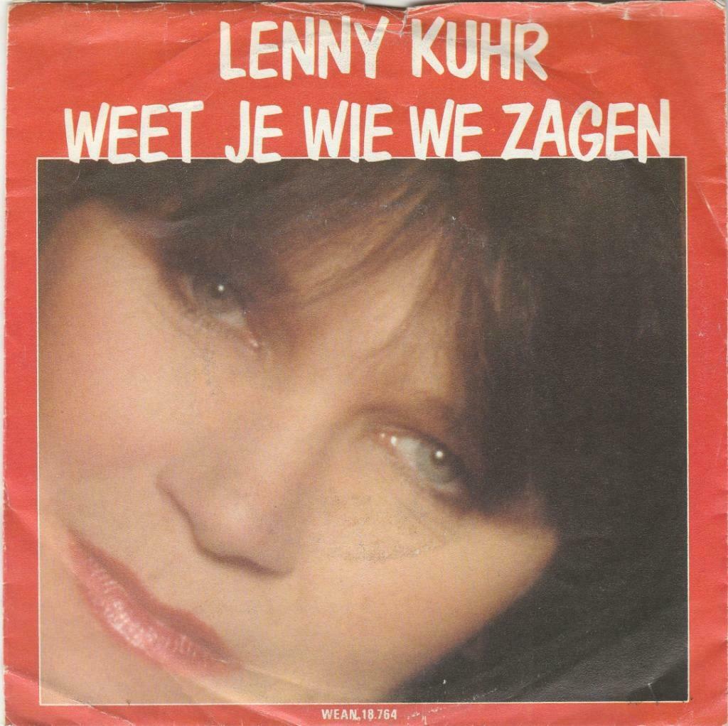 45T: Lenny Kuhr: Weet je wie we zagen, Enlèvement ou Envoi, Autres formats