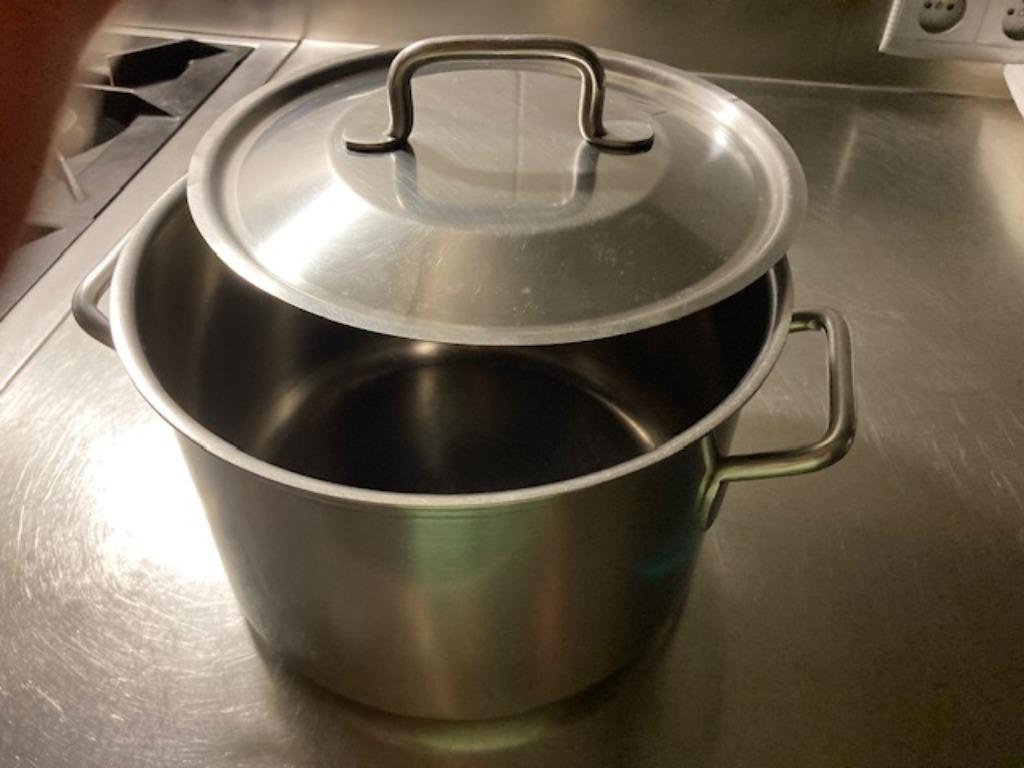 kookpot inox, Ophalen, Gebruikt, Inox