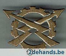 Militair insigne 3, Verzenden