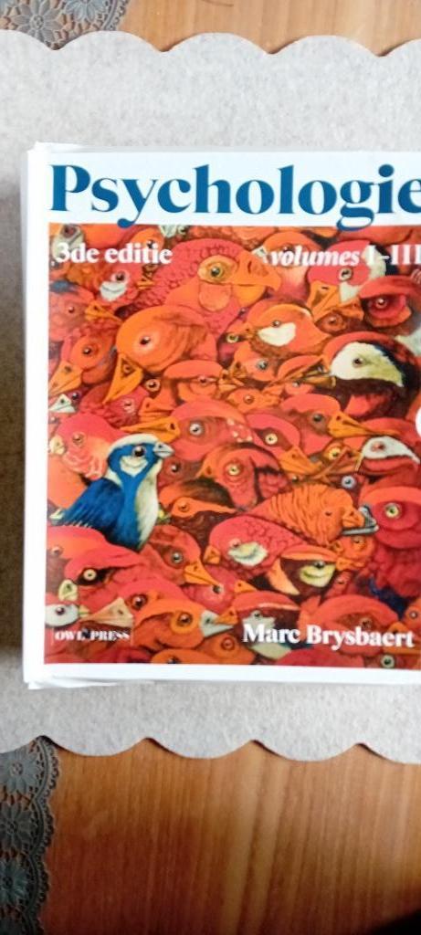 boeken 1e bachelor psychologie Ugent, Boeken, Ophalen of Verzenden, Zo goed als nieuw