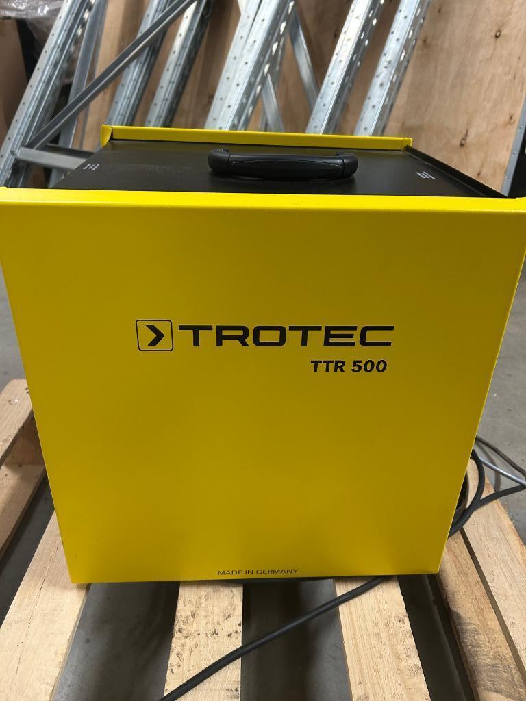 TROTEC professionele luchtontvochtiger TTR 500, Ophalen, Zo goed als nieuw, Ventilator en Afzuiger