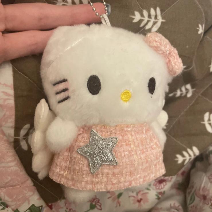Hello Kitty accessoire, Handtassen en Accessoires, Ophalen, Zo goed als nieuw