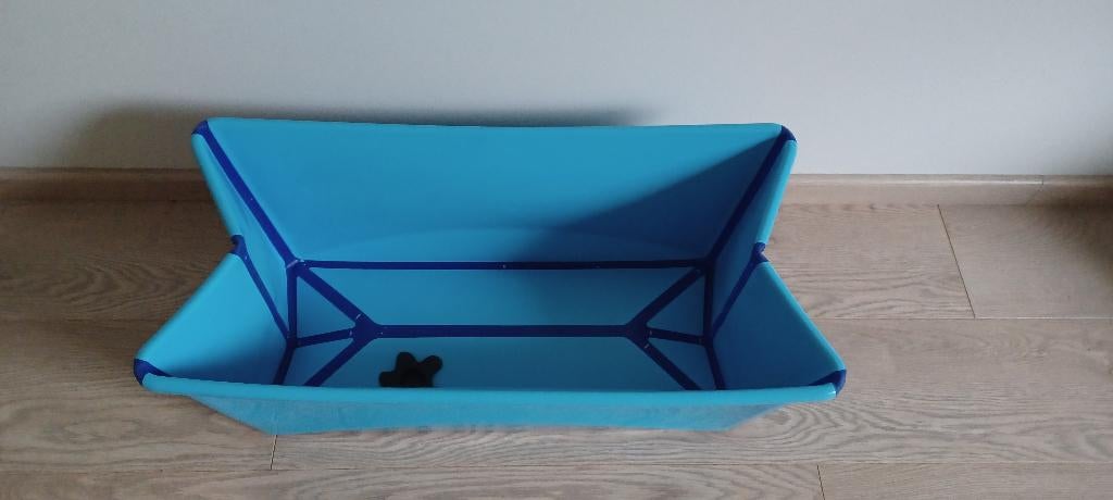 Flexi bath Stokke / plooibaar babybadje, Autres marques, Enlèvement ou Envoi, Utilisé, Standard