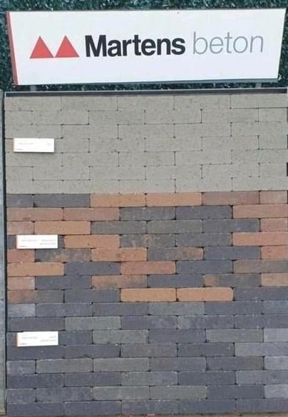 GRATIS offerte KLINKERS 1ste keus aan FABRIEKSPRIJS (16€/m2), Ophalen of Verzenden, Beton, Klinkers