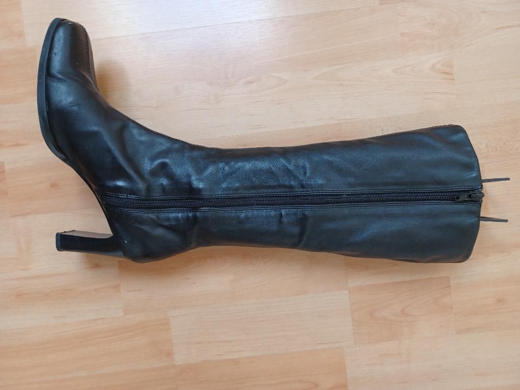 Laarzen, Kleding | Dames, Ophalen, Hoge laarzen, Zwart, Zo goed als nieuw