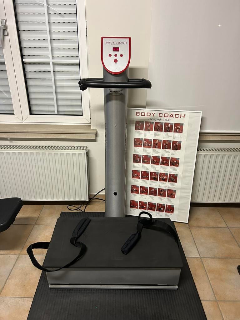 Powerplate - Bodycoach, Enlèvement, Utilisé, Métal, Plaque vibrante