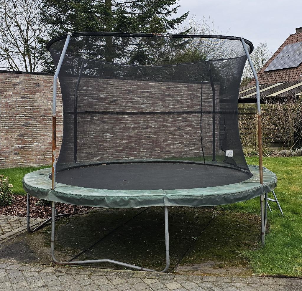 trampoline, Sports & Fitness, Gymnastique, Enlèvement, Utilisé, Matériel