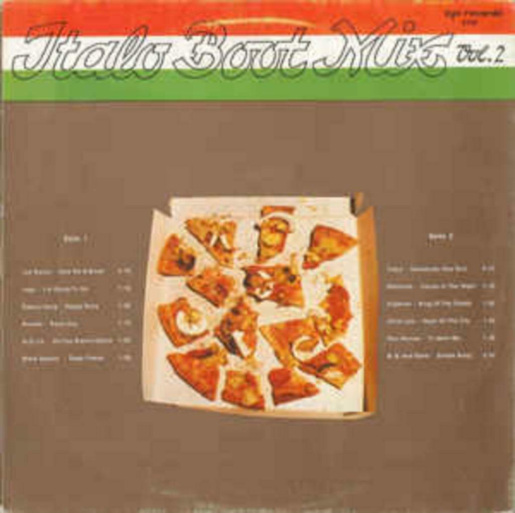 LP Italo Boot Mix Vol. 2: Various:, Ophalen of Verzenden, 12 inch