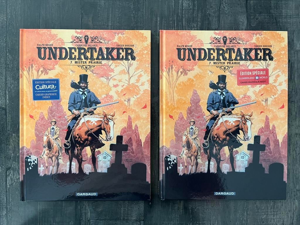 Les 2 Undertaker 7 mister prairie neuf spécial limité !, Enlèvement, Neuf