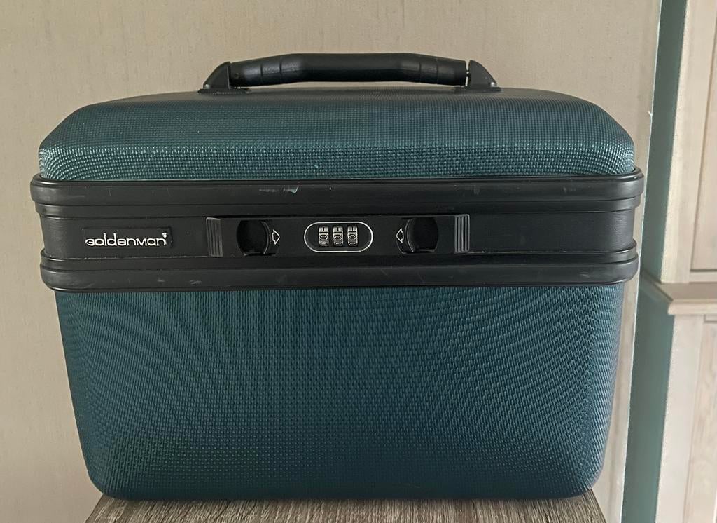 Beauty Case Goldenman, Handtassen en Accessoires, Beautycases, Ophalen of Verzenden
