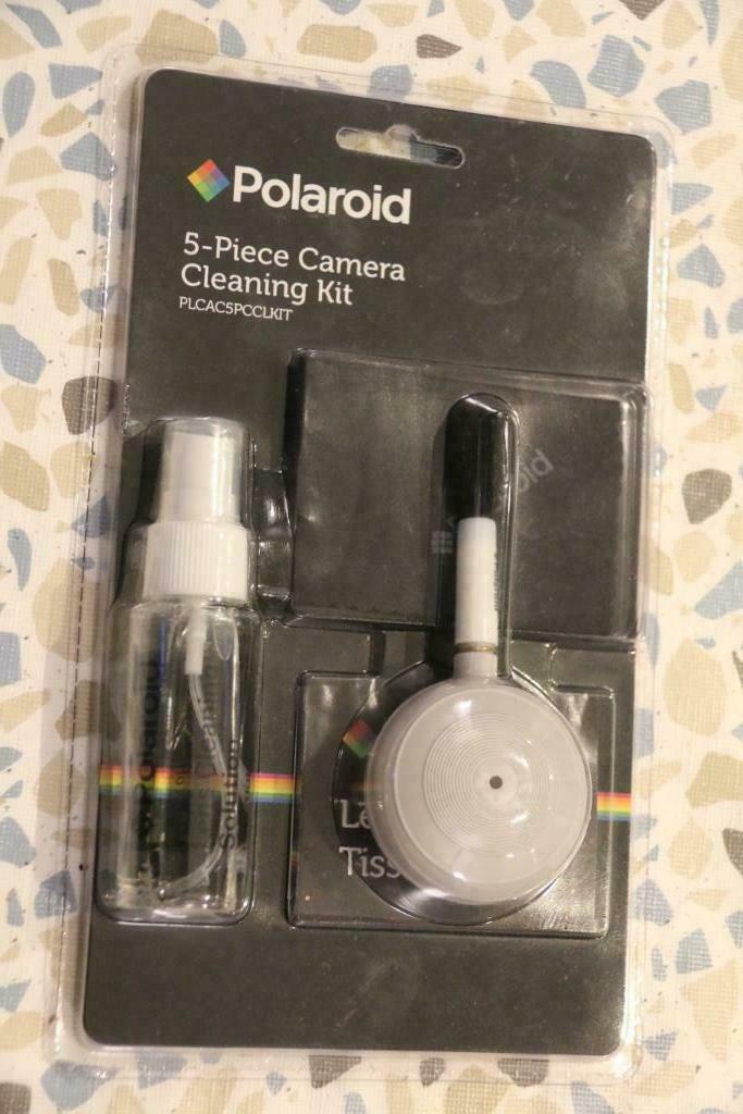Polaroid Cleaning Kit, Ophalen, Nieuw