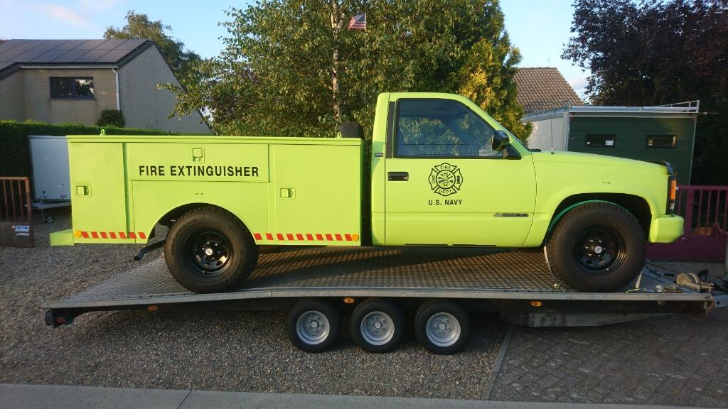 Full resto 1990 chevrolet Cheyenne 2500 . (Harley Davidson)., Auto's, Automaat, Achterwielaandrijving, 8 cilinders, Trekhaak