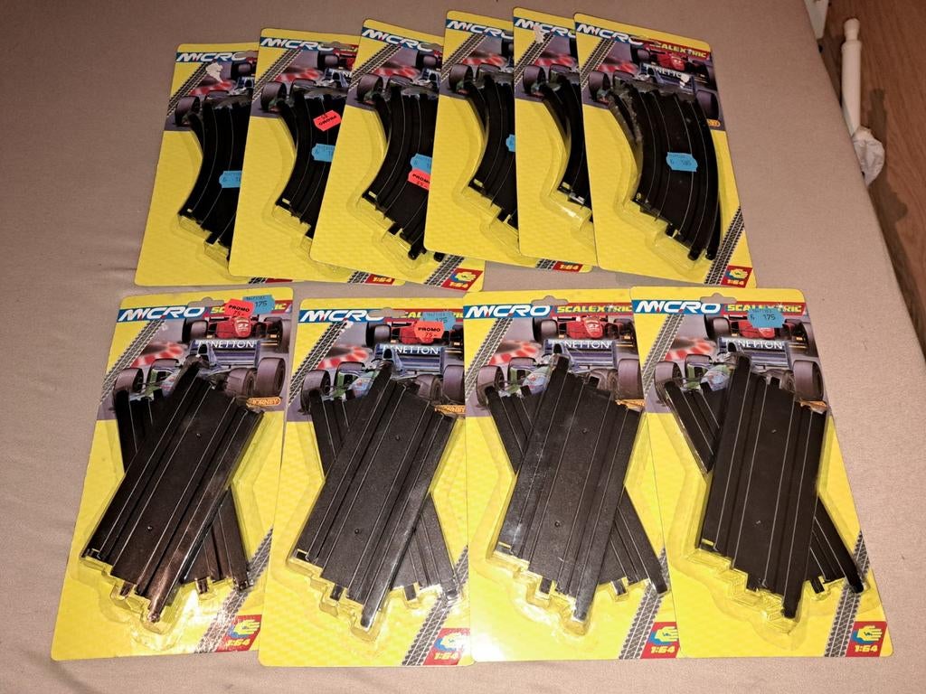 Micro Scalextric 1:64 Nieuw, Collections, Enlèvement ou Envoi, Neuf