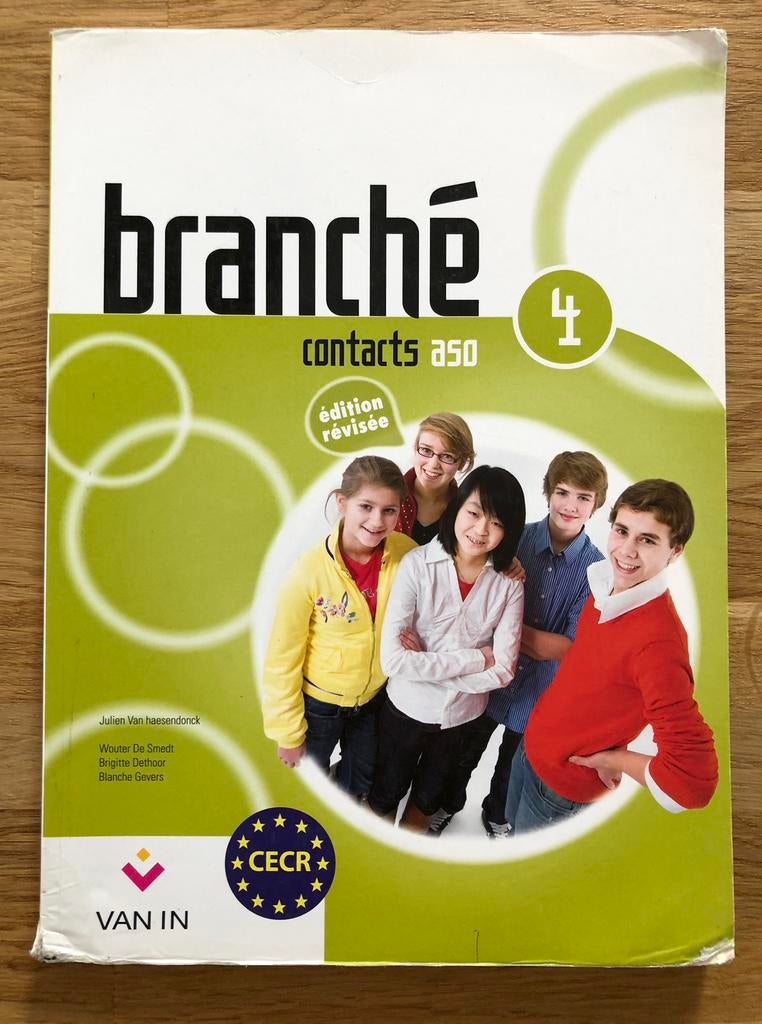 Branché 4 Contacts aso édition révisée 9789030660231, Ophalen of Verzenden, Gelezen, ASO, Frans