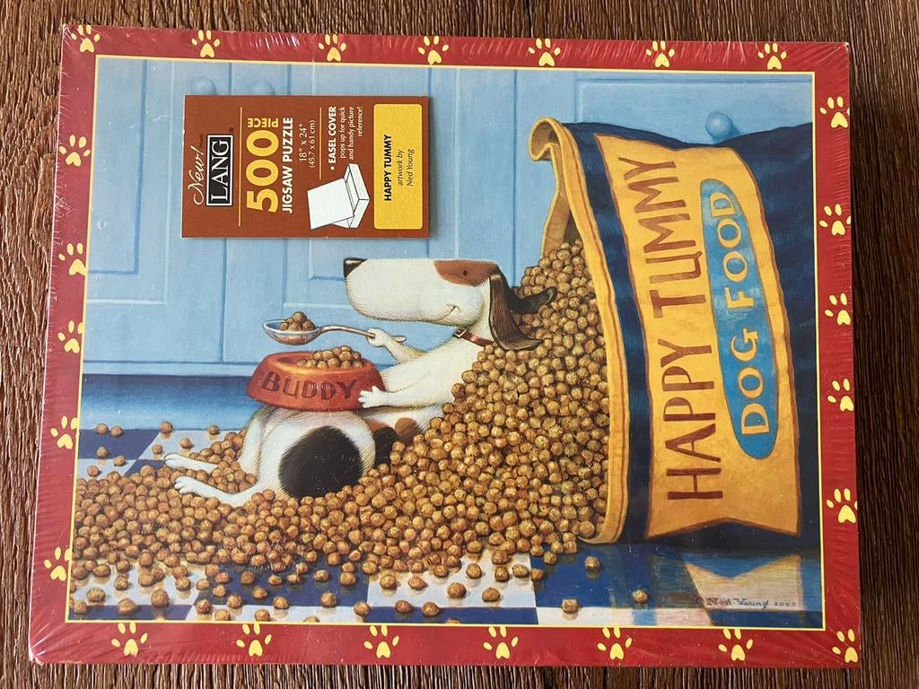 Puzzels jigsaw 500 nieuw, Ophalen of Verzenden, Nieuw