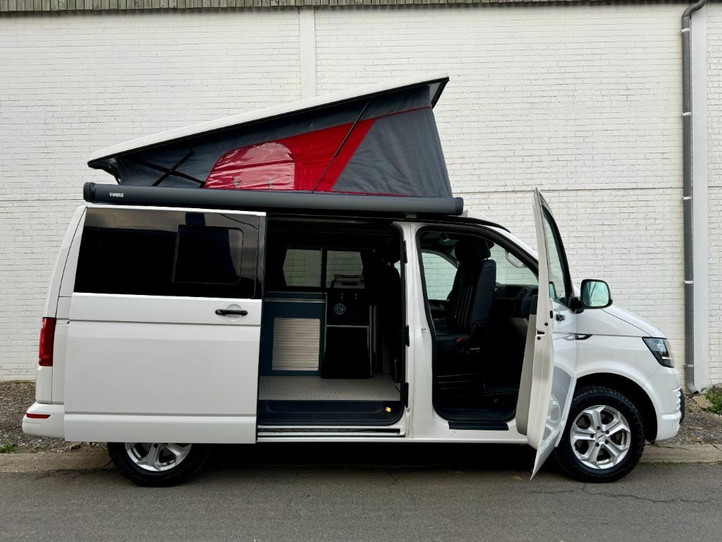 VW  T6 California Sylt 2.0TDI 5PL‼️ Webasto GARANTIE 12M, Jusqu'à 5, Siège standard, Auvent, Diesel