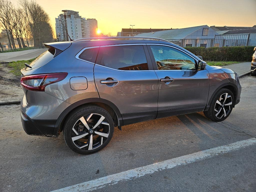 Nissan Qashqai 2021 50.000 KM Parfait état, Achat, Euro 6, Cruise Control, Boîte manuelle