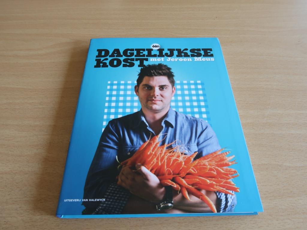 Dagelijks kost met Jeroen Meus, Ophalen