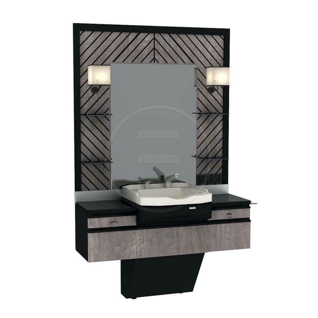 heren spiegel kapper barbershop kaptafel knipspiegel mannen, Huis en Inrichting, Woonaccessoires | Overige, Nieuw, Ophalen of Verzenden