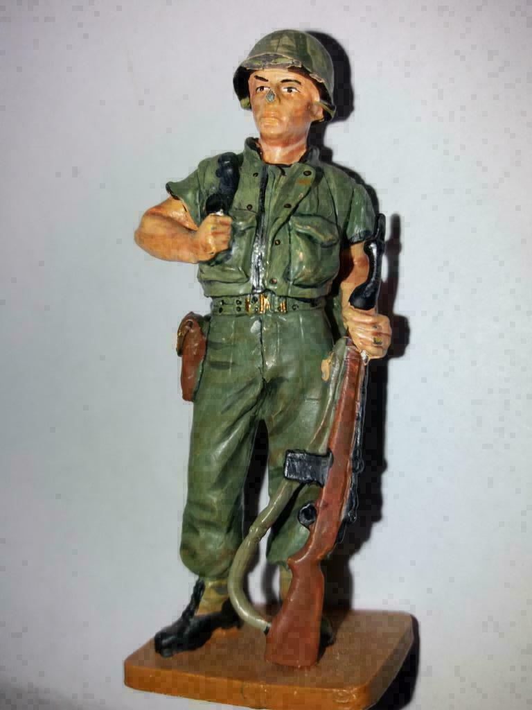 SOLDAT DE PLOMB:Marine opérateur radio USA au Vietnam 1966, Enlèvement, Marine