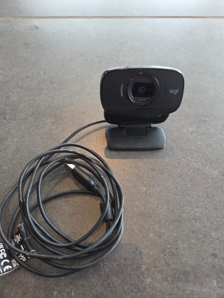 Logitech C525 HD Webcam – Autofocus 720p, Informatique & Logiciels, Webcams, Comme neuf, Filaire, Facetracking, Fonction photo
