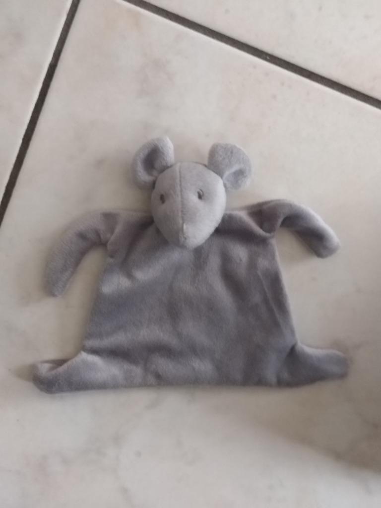 knuffeldoekje muis (doos 107), Kinderen en Baby's, Speelgoed | Knuffels en Pluche, Ophalen of Verzenden, Nieuw