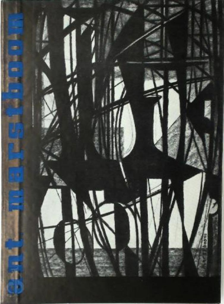Antoon Marstboom  1  1905 - 1960   Monografie, Verzenden, Zo goed als nieuw, Schilder- en Tekenkunst