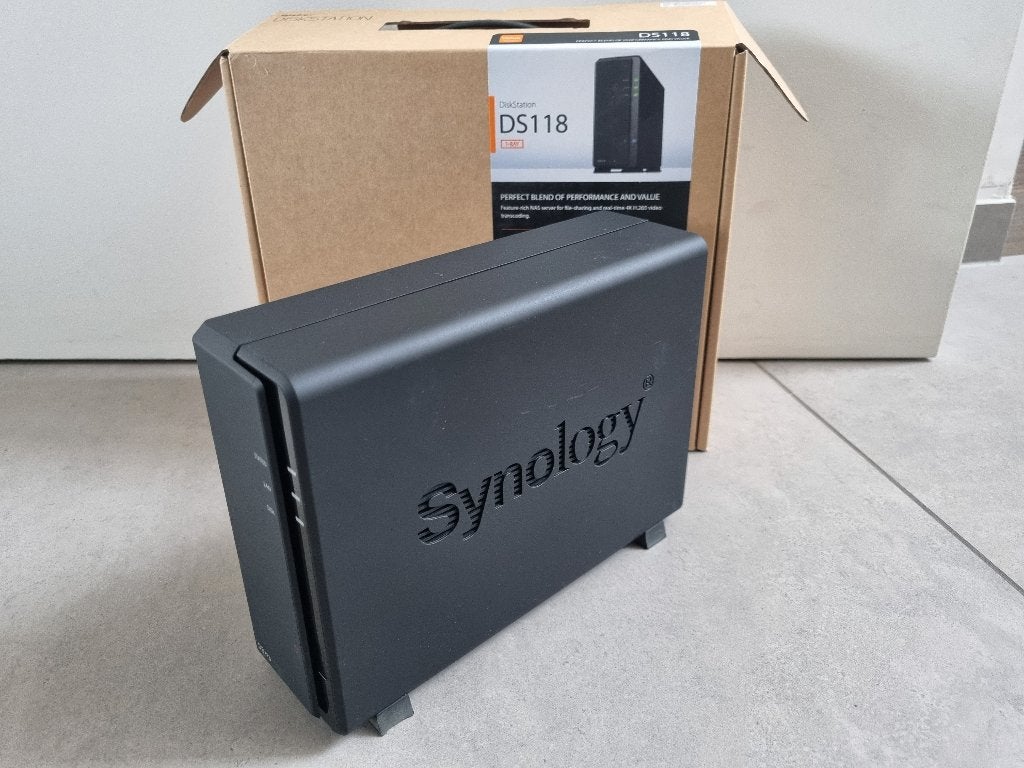 Synology DS118, Informatique & Logiciels, Enlèvement ou Envoi