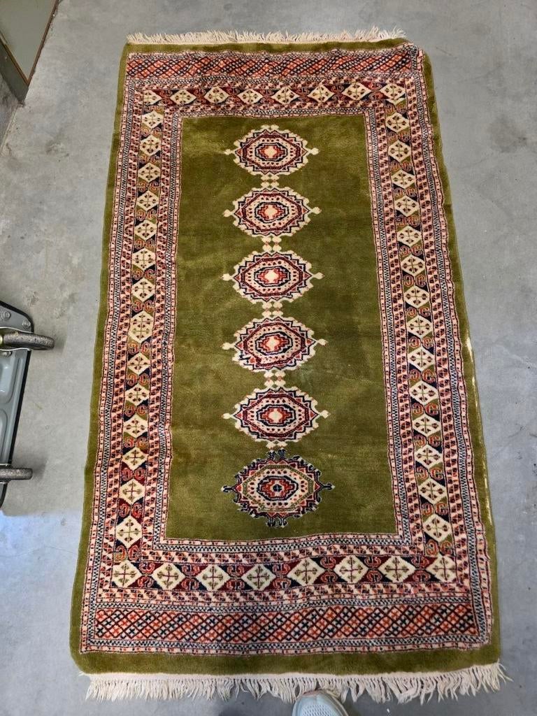 Ancien tapis d'Asie de l'Est fait main, Antiquités & Art, Enlèvement ou Envoi