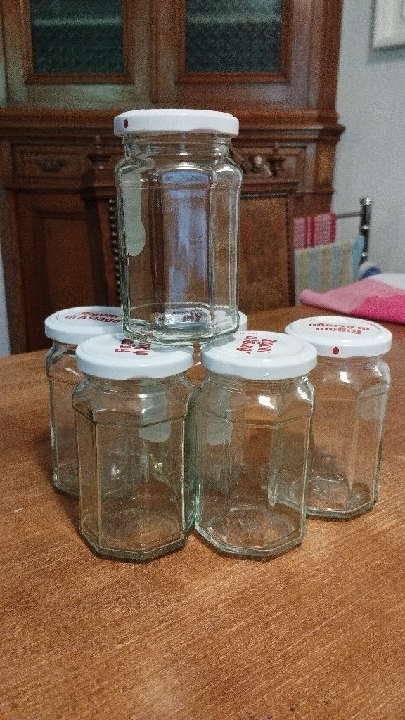 A vendre 47 petits bocaux à confiture., Enlèvement, Comme neuf