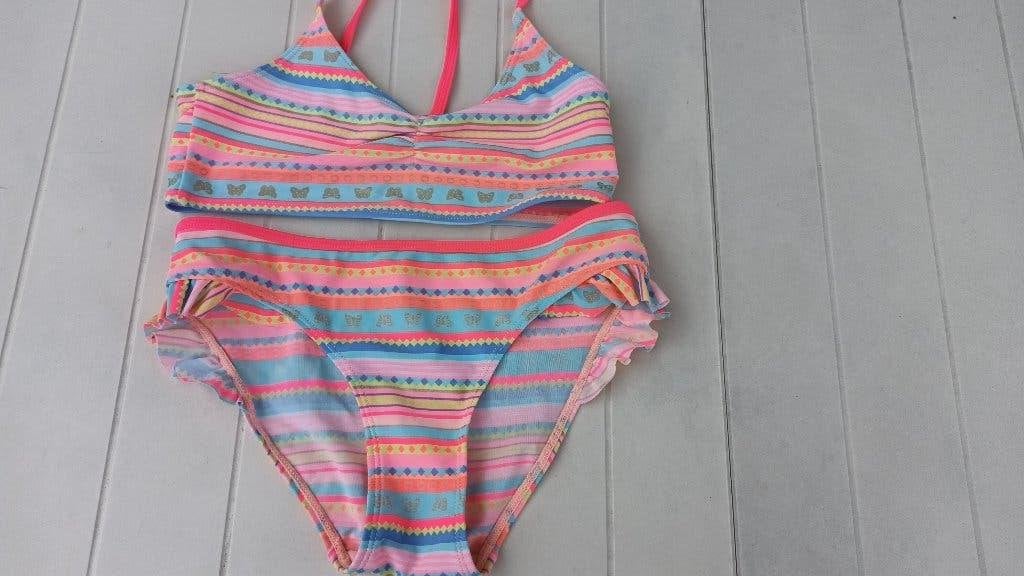 Bikini - Taille 134, Enlèvement ou Envoi, H&M, Comme neuf, Vêtements de sport ou Maillots de bain