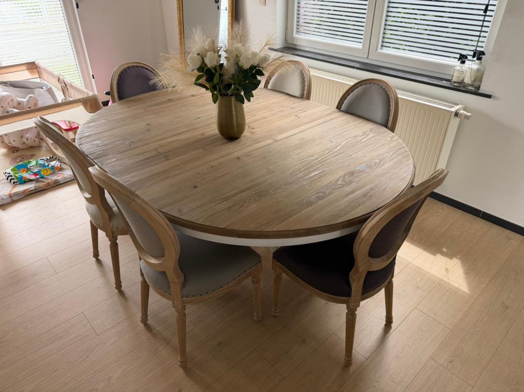 Table à manger Maisons du monde, Maison & Meubles, Enlèvement, Comme neuf