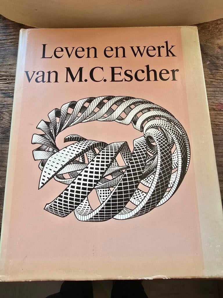 leven en werk M.C. Escher, Boeken, Kunst en Cultuur | Beeldend, Gelezen, Diverse auteurs, Ophalen of Verzenden, Schilder- en Tekenkunst