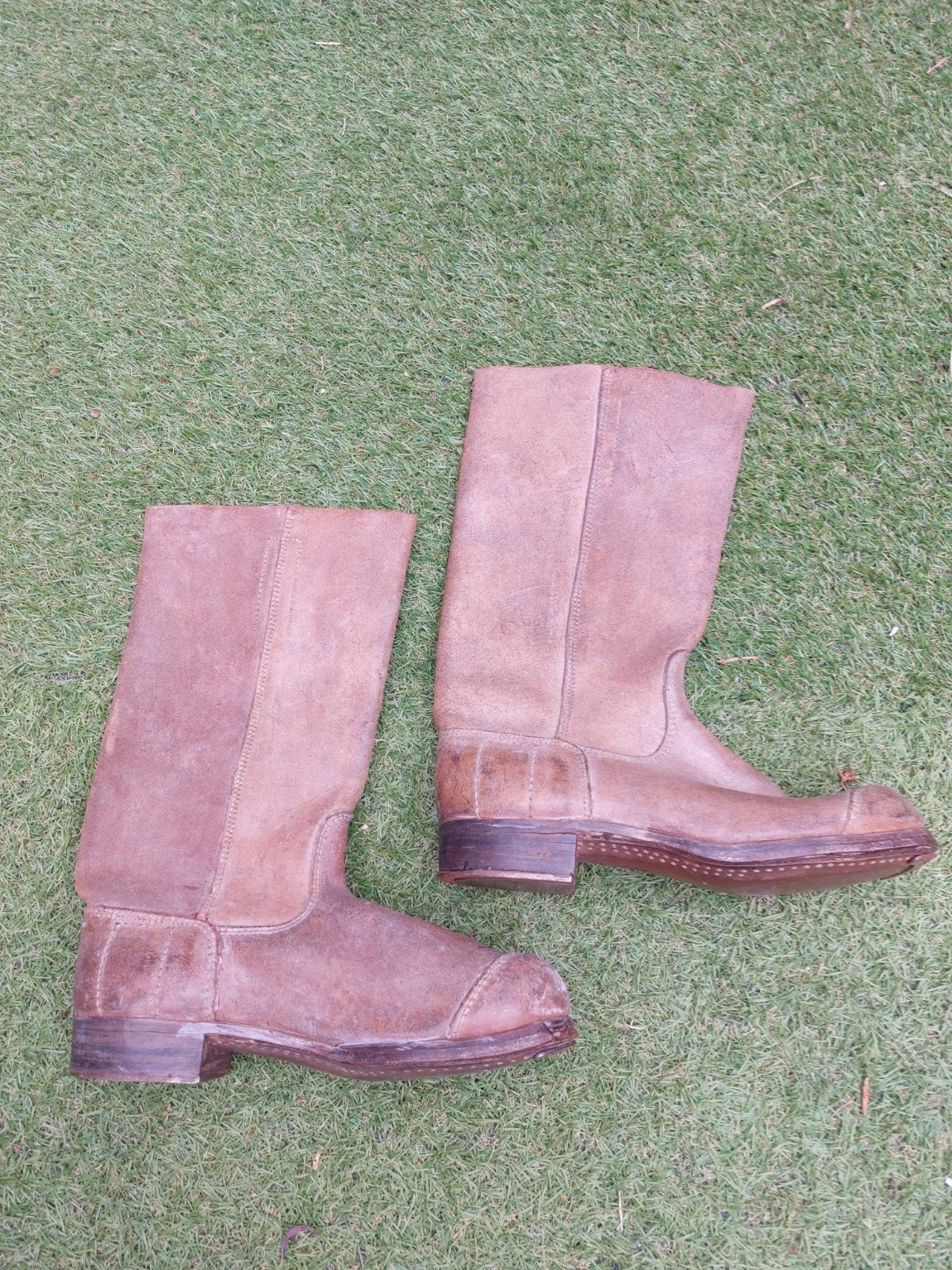 Tsjecho-Slowaakse militaire laarzen | WO2 Luftwaffe Late War, Ophalen of Verzenden, Luchtmacht, Kleding of Schoenen