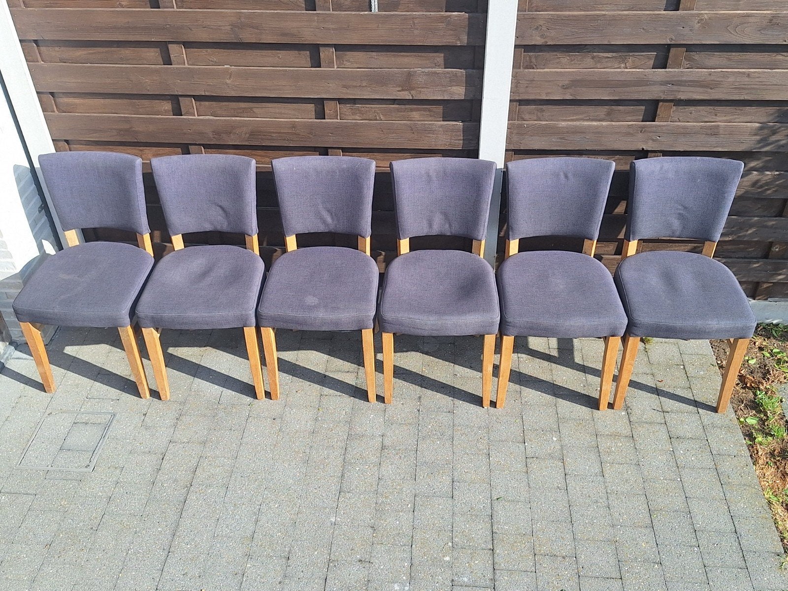 chaises, Autres couleurs, Bois, Enlèvement, Cinq, Six Chaises ou plus