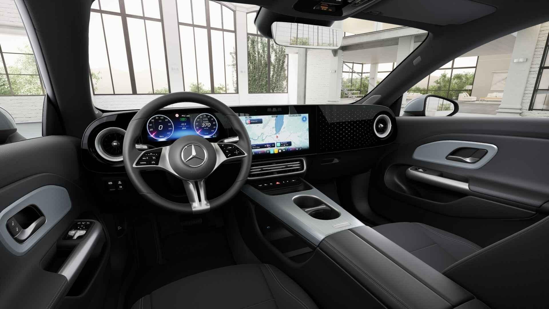 Mercedes-Benz CLA-klasse 200 Coupé Business Line | Panorami, Achat, Entreprise, Entretenue par le concessionnaire, Noir